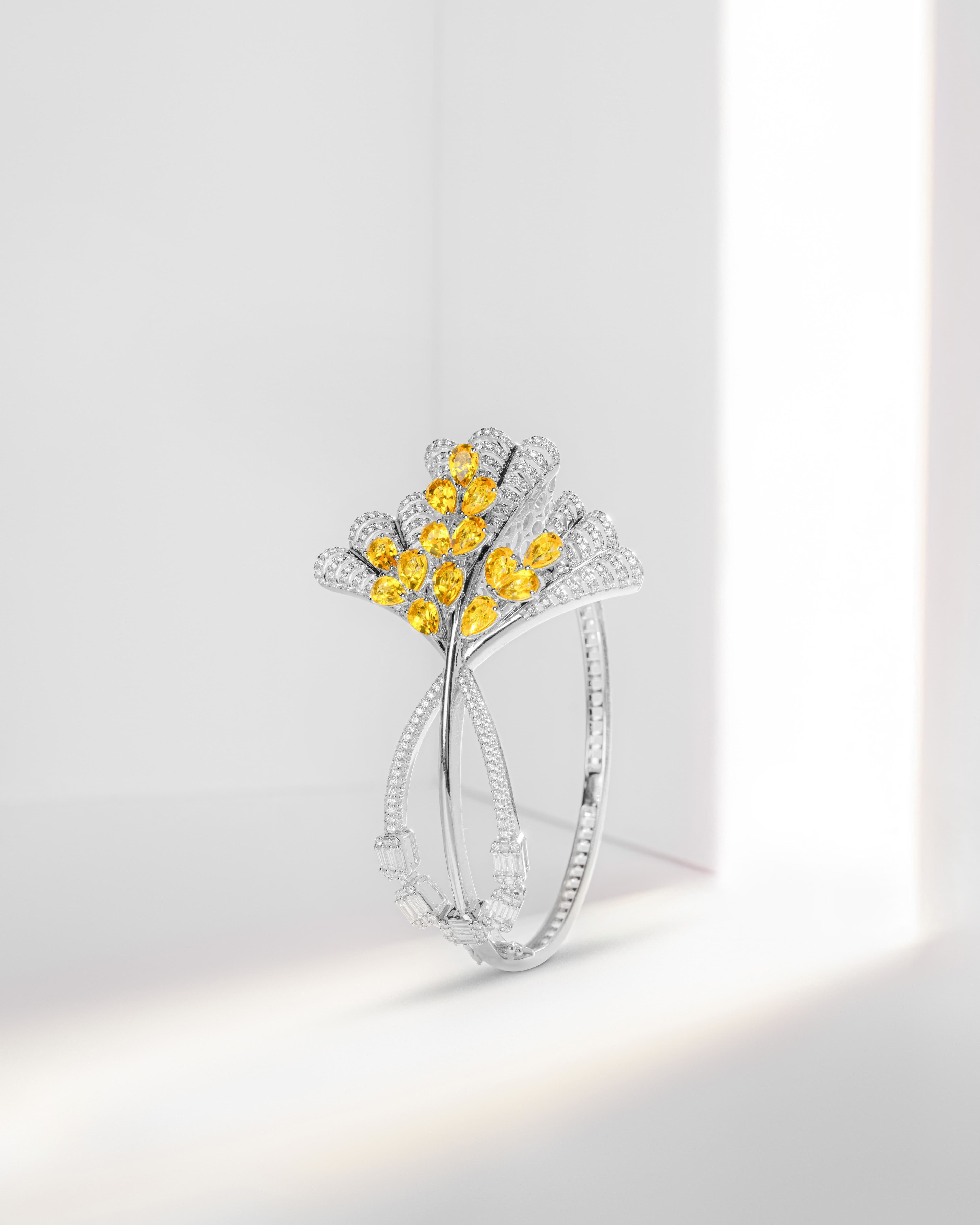 Solar Plume Bracelet