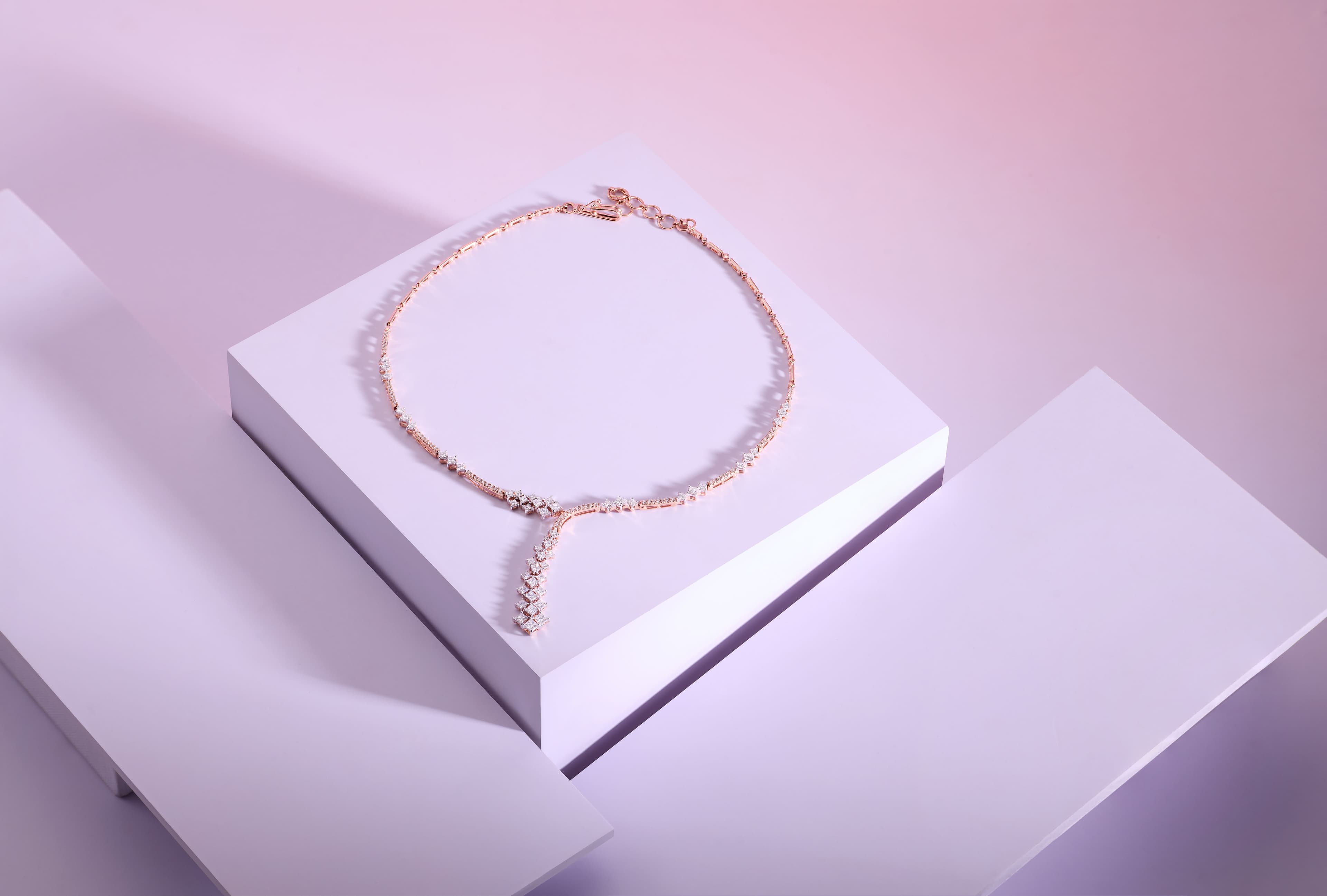 Radiant Cascade Necklace